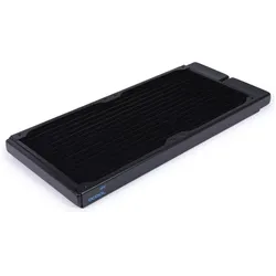 Alphacool NexXxoS HPE-20 Radiator 280mm (140 mm), Wasserkühlung Radiator, Schwarz