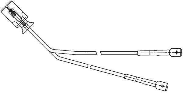 HELLA 8KA 147 162-017 Harness