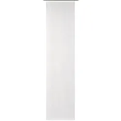 Flächenvorhang JANINE weiß (BH 60x245 cm) - weiß - BH 60x245 cm