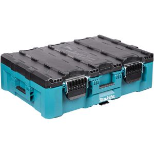 Makita Werkzeugkoffer MAKTRAK Werkzeugbox L, P-91017, leer, Kunststoff Klappkoffer