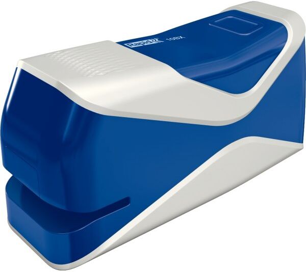 Rapid 10bx El-Hæftemaskine   10 Ark   Blå
