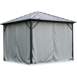 Home Deluxe AZUR - Vorhänge