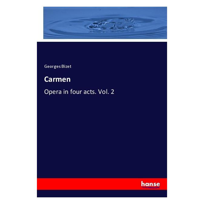 Hansebooks Carmen (Englisch, Softcover, Georges Bizet) (55981611)