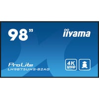 ProLite LH9875UHS-B2AG, Public Display schwarz (matt), UltraHD/4K, IPS, Lautsprecher