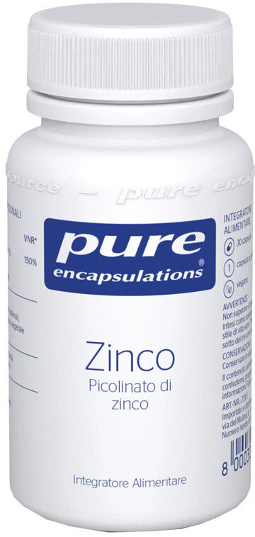 Pure Encapsulations Zinco 30 Capsule