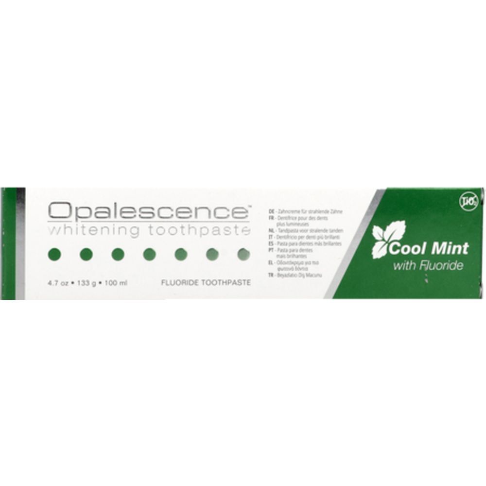 Opalescence Cool Mint - Dentifrice fluoré blanchissant, fraîcheur menthe. tube 121 ml Zahnpasta
