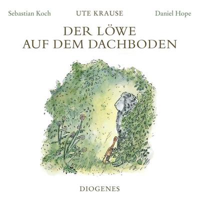 Der Löwe auf dem Dachboden - Ute Krause, Audio, 9783257693478