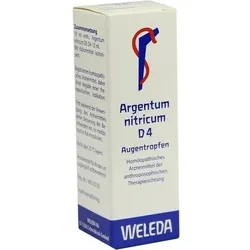 ARGENTUM NITRICUM D 4 Augentropfen 10 ml