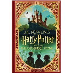 Harry Potter 1 and the Philosopher's Stone. MinaLima Edition, Kinderbücher von J K Rowling, Joanne K., J.K. Rowling, J. K. Rowling, Rowling