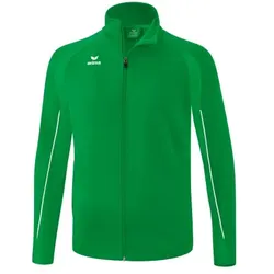Erima Liga Star Polyester Trainingsjacke Herren - smaragd/weiß -