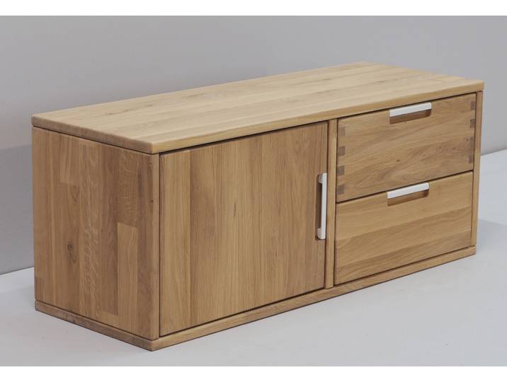Massivholz Sideboard Mido in Wildeiche – Montierte Lieferung – 3%-Vorkasse-Rabatt
