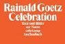 Rainald Goetz - Celebration. Texte und Bilder zur Nacht. - Preis vom 19.10.2026 19:33:35 h