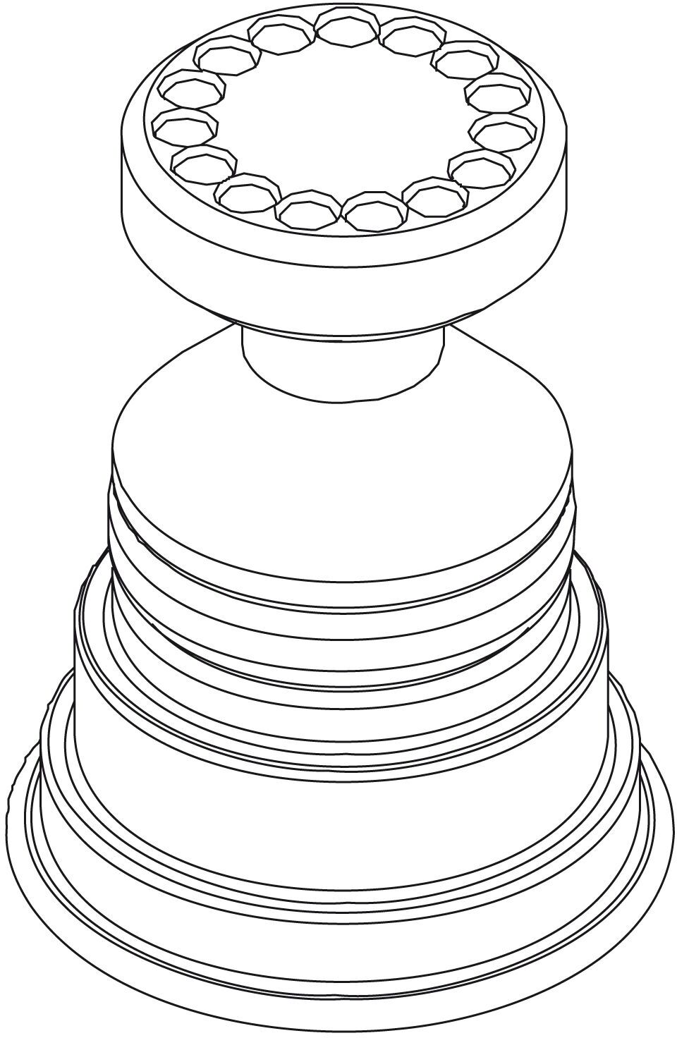 Hansgrohe replacement screw 95796000