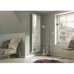 XIMAX Paneelheizkörper, Raumheizkörper P1/S Duplex - 1800x895x63 mm, 1987 Watt - Anthrazit - 1987 Watt