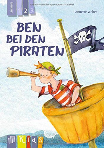 Annette Weber - Ben bei den Piraten - Lesestufe 2 - Preis vom 14.10.2026 23:07:16 h