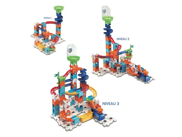 MARBLE RUSH - CIRCUIT À BILLES - ADVENTURE SET S100