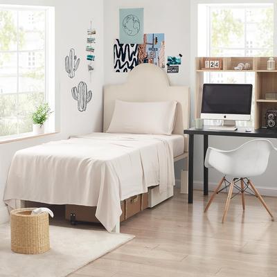 Coma Inducer Dark Sky Reserve® - Bamboo Linen Sheet Set - Portugal Made - Creamy Beige