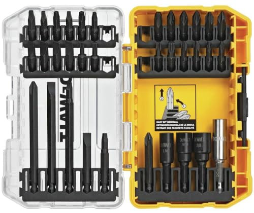DeWalt DW2153 IMPACT READY 34-delige accessoireset voor slagschroevendraaiers en slagmoersleutels