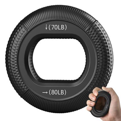 Hand Grip Strengthener Ring, Silicone Finger Trainer, Wrist And Finger Workout Expander, Muscle Strength Fitness Device b