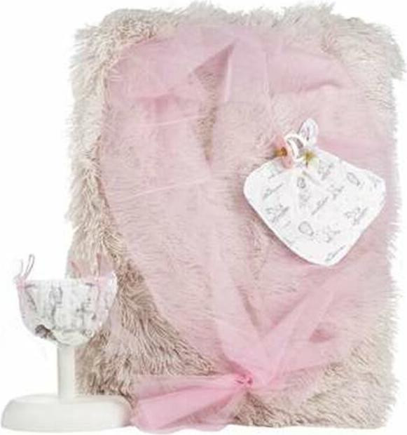 Llorens kleding voor pop model 7380440 roze 40 cm