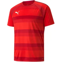 PUMA teamVISION Trikot Herren PUMA red/chili pepper/white XXL