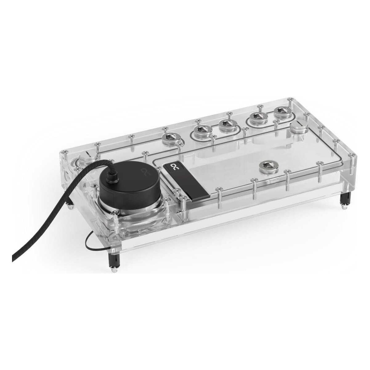 Alphacool AGB Core Distro Plate 280 Links VPP/D5 mit VPP Apex Pumpe (14573)
