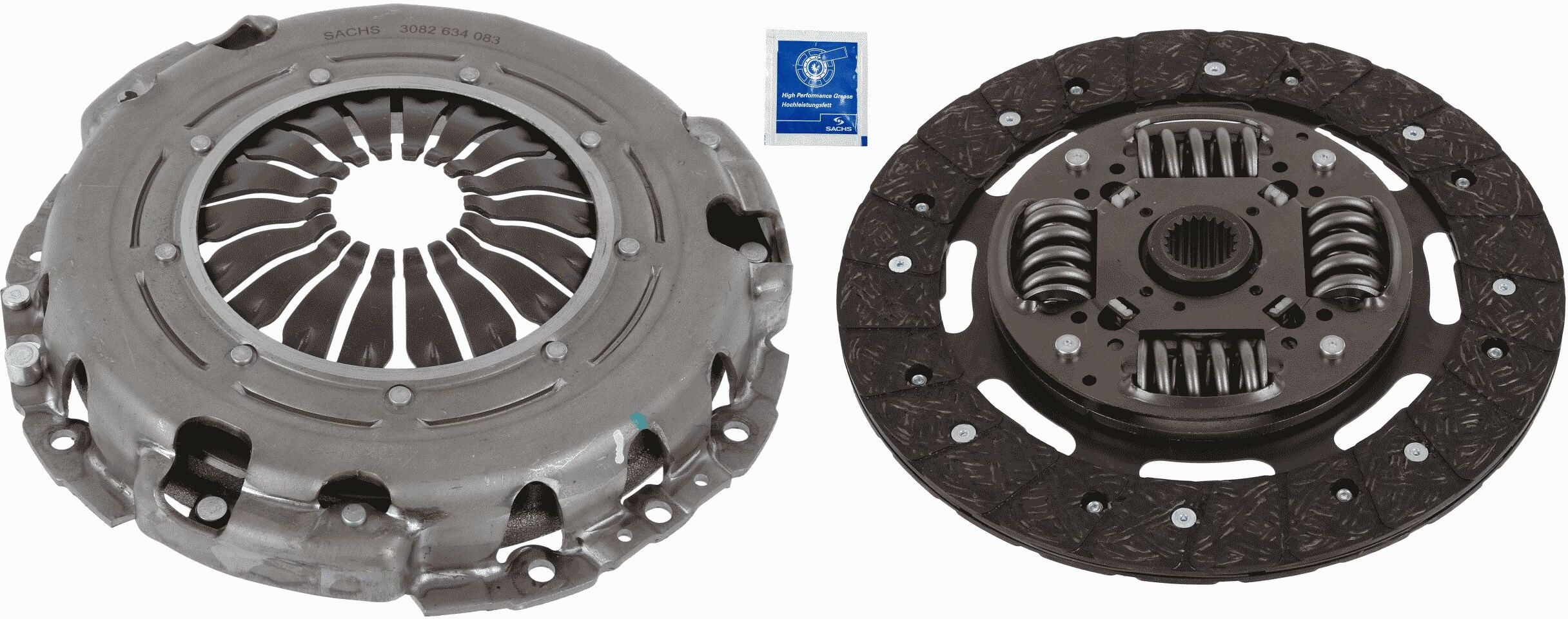 Sachs Kupplungssatz 3000951683 Für Vaughall Renault Nissan