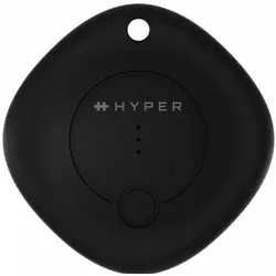 Targus HyperShield Universal Find My Locator (Apple Find My, Google Find Hub), Tracker, Schwarz