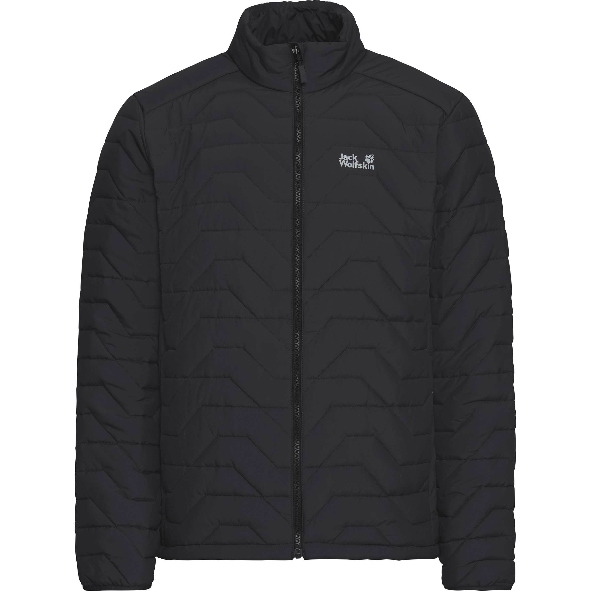 Jack Wolfskin Flextrek Ins Herren Kunstfaserjacke schwarz Größe L Trekking Winddicht Wasserabweisend