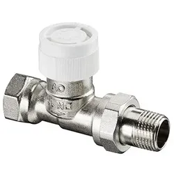 Oventrop AV9 Thermostatventil mit stufenloser Voreinstellung, Durchgang 3/8"