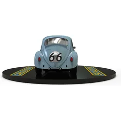 Scalextric Volkswagen Beetle - Blue 66