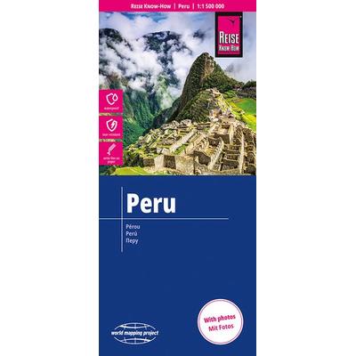 Reise Know-How Landkarte Peru (1:1.500.000), Sonstige von , Reise Know-How Verlag Peter Rump GmbH, 978-3-8317-7510-1