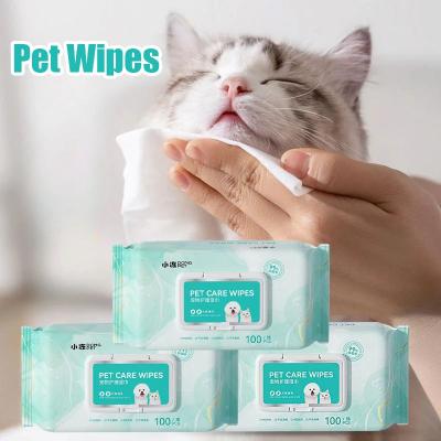Uplift Treasures 100 Sheets Gentle Pet Cleaning Wipes 100 Sheets Gentle Pet Cleaning Wipes