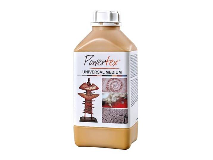 Powertex Textielverharder okergeel 1000 g, zie beschrijving, GR