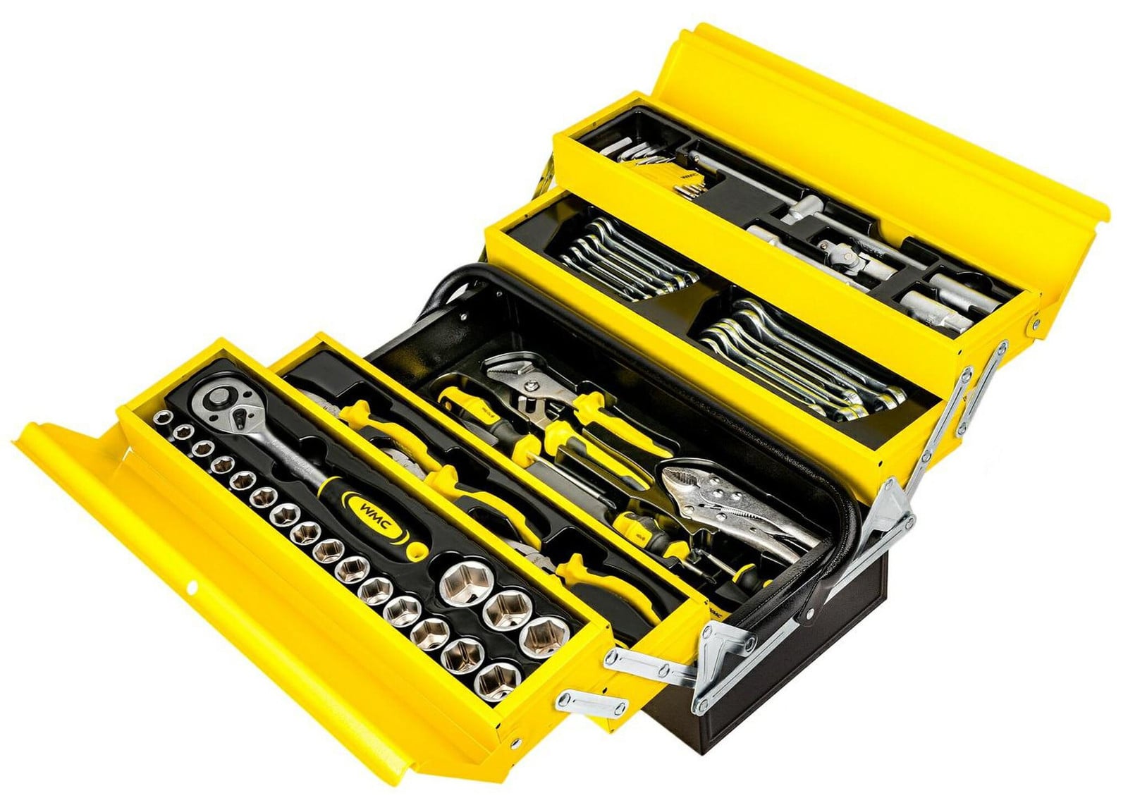 Rockforce 60-delige gereedschapset in koffer