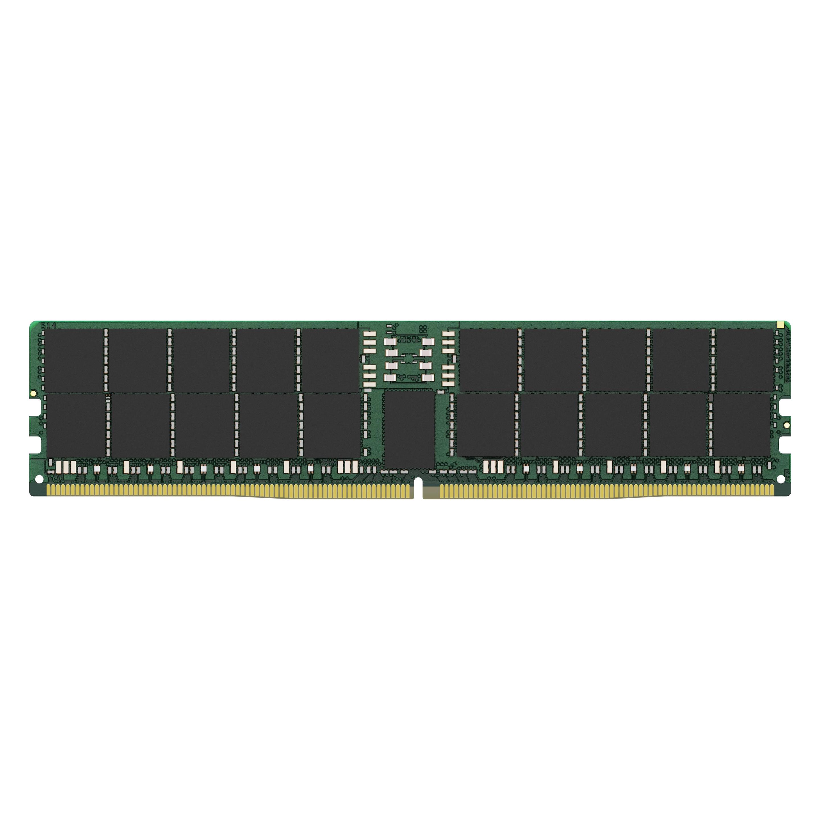 Kingston 96GB DDR5 5600MT/s ECC Reg 2Rx4 Module (1 x 96GB, 5600 MHz, DDR5-RAM) (KCS-UC556D4-96G)