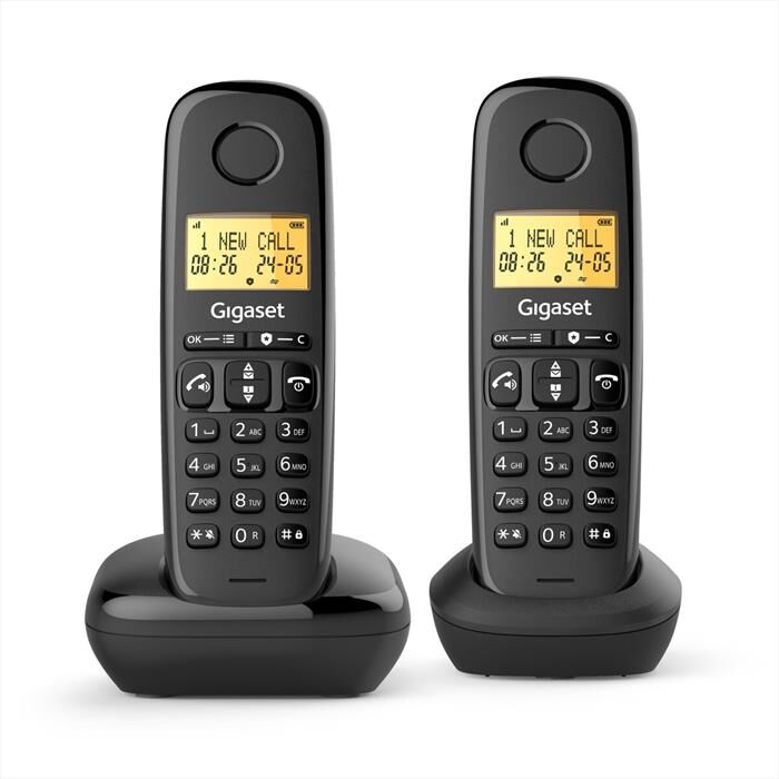 Siemens Cordless Start 100 Duo-black
