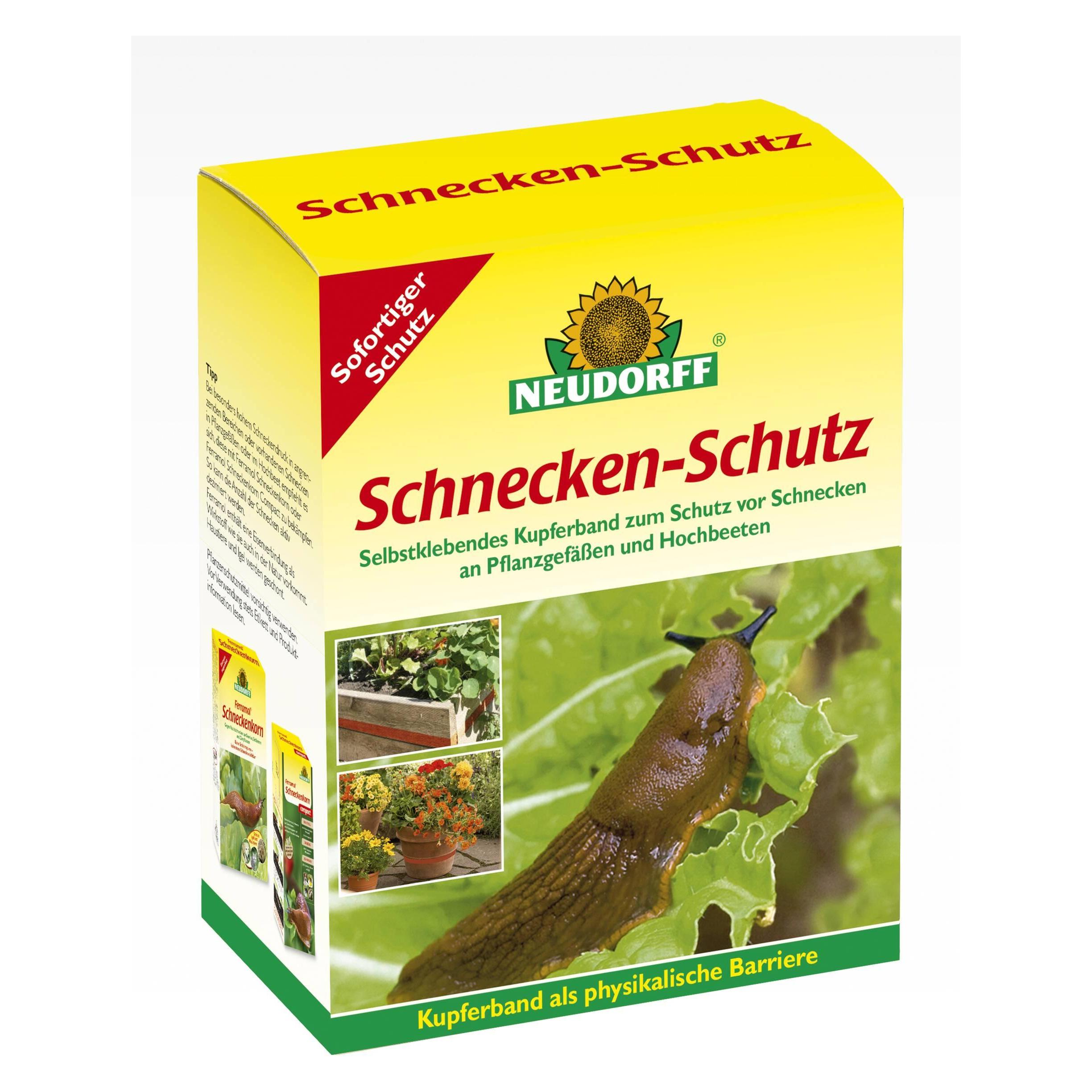 Neudorff Schneckenschutz 8 Meter Kupferband (129146)