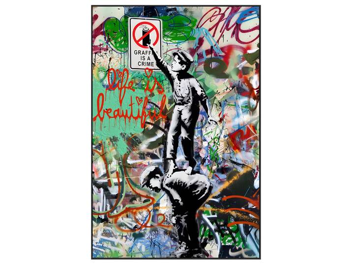 Gemälde Grafitty! image LAND