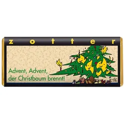 Advent, Advent, der Christbaum brennt 70g