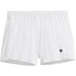 Wilson, Damen, Sportshirt, Team Short Damen Weiss (XL), Weiss, XL