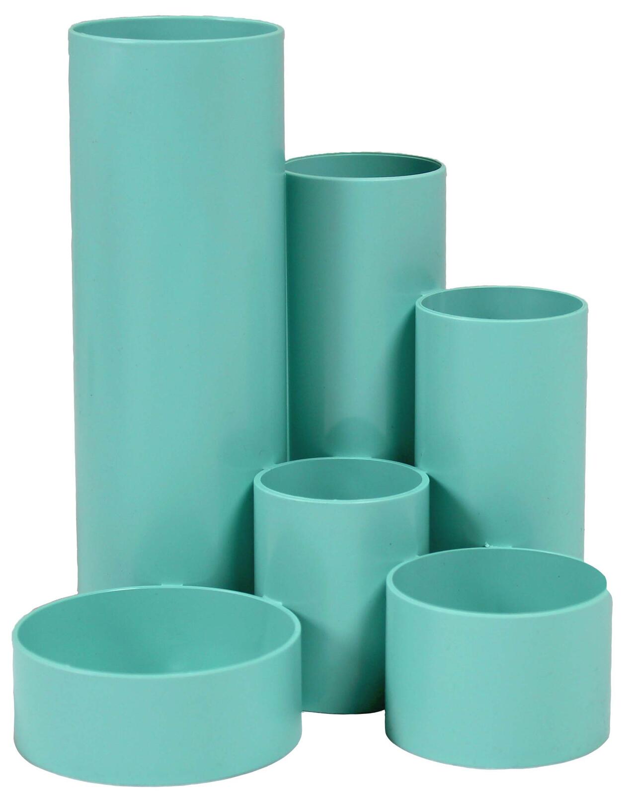 M&M Schreibtisch-Boy Stiftehalter 12,9 x 13,9 x 14,7 cm minze 68508221BE