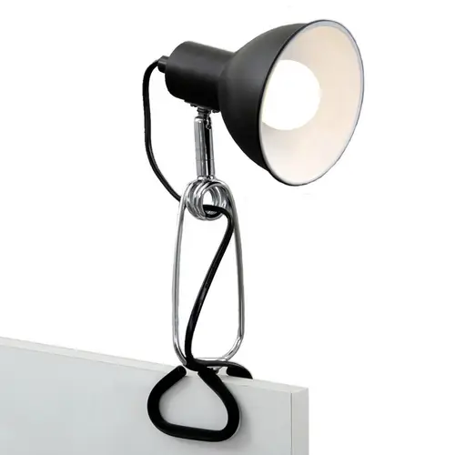 Briloner FIX 2790015 Klemmleuchte E14 8W Schwarz-Chrom
