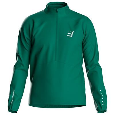 Compressport - Aura Windproof Jacket - Laufjacke Gr XL grün