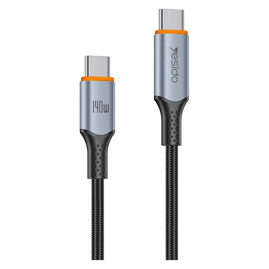 Yesido YESIDO CA212 USB-C to USB-C Fast Charging Cable 140W - 1.2 m (1.20 m, 140 W) (CA212)