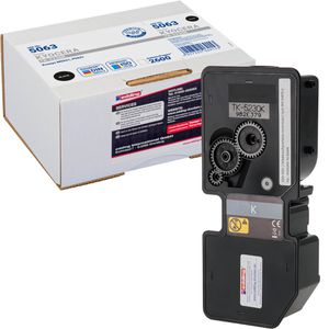 Edding kompatibel für Kyocera TK-5230K,  Toner EDD-5063, 2600 Seiten, schwarz