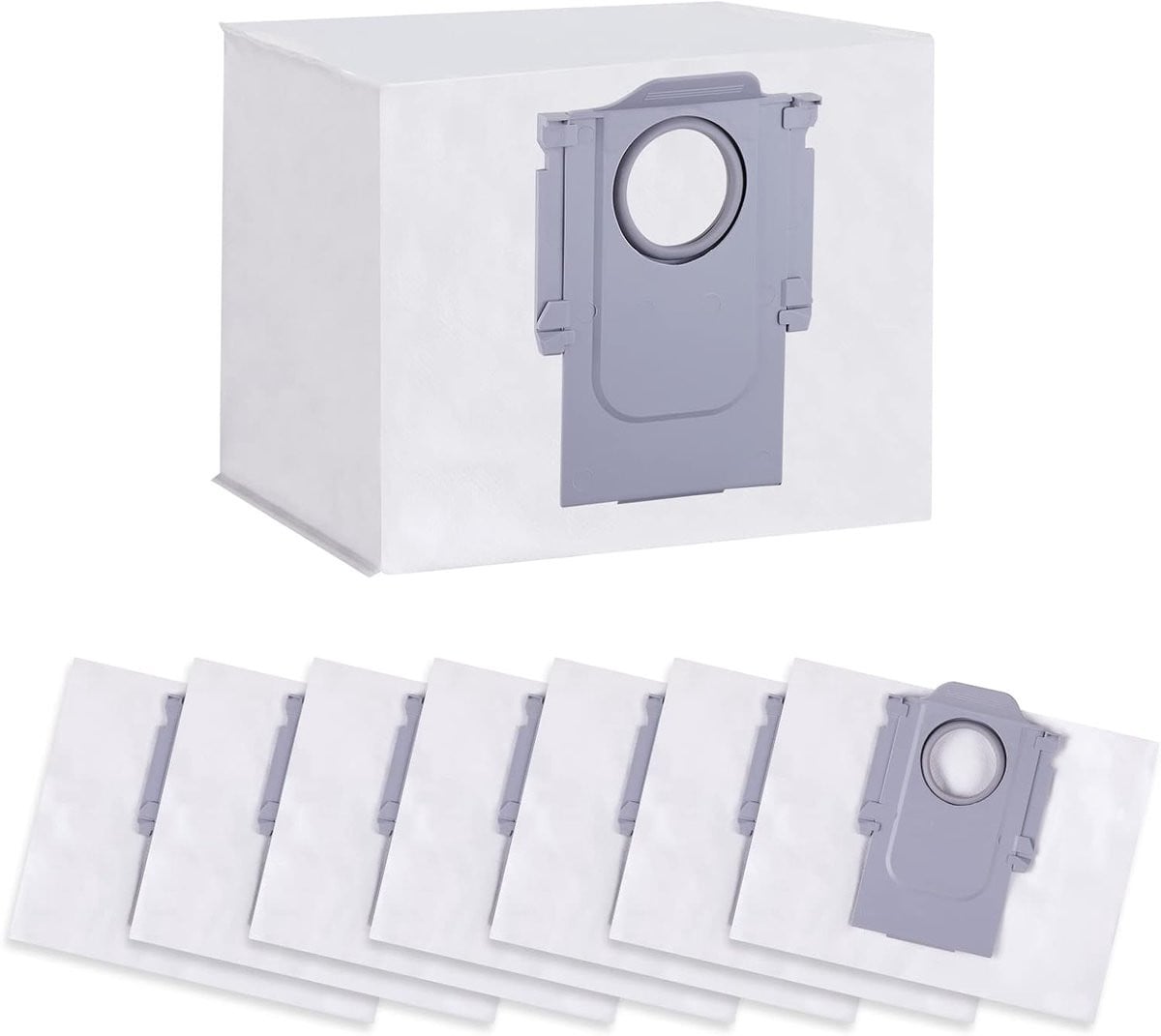 Reservezakken set voor Roborock S8+ S8 Pro Ultra S7 MaxV Ultra S7 Pro Ultra Q7+ Q7 Max+ Q8 Max+ Q5 Pro+ stofzuigers