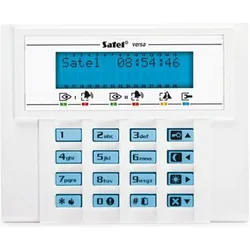 Satel, Zutrittskontrolle, Keypad LCD /Versa Blue/Versa-Lcd-Bl