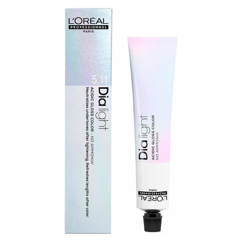 L'Oréal Professionnel DIA LIGHT gel-creme acide sans amoniaque #6,34 50 ml (6,34) (24560231)