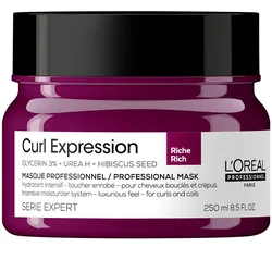 250ml L'Oréal Professionnel Paris Serie Expert Curl Expression Intensive Moisturizer Mask Rich